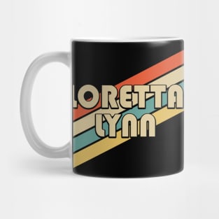 Vintage 80s Loretta Lynn Mug